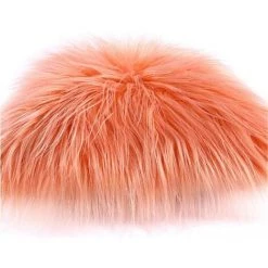 Ensemble 2 Pièces D'articles Ménagers, Coussin D'oreiller, Oreiller En Laine De Plage, Taie D'oreiller En Peluche (rose Clair, 40*40cm),HANBING -France Coussin et housse de coussin Soldes Boutique 45487661 3