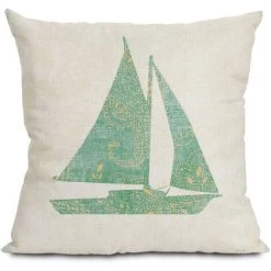 Aquarelle Rétro Feuilles Tropicales Oreiller Coussin Canapé Oreiller Dossier De Voiture Taie D'oreiller En Lin (noyau D'oreiller Non Inclus), 45*45cm,HANBING -France Coussin et housse de coussin Soldes Boutique 45487678 5