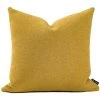 Oreiller De Canapé En Coton Et Lin, Couleur Unie, Coussin En Lin, Dossier, Taie D'oreiller Chez L'habitant, 45 * 45 Cm, Jaune,HANBING