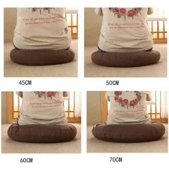 ELLE Galette De Chaise Ronde, 10/15 Cm D'épaisseur, Coussin De Chaise Doux, Pour La Maison, Le Bureau, La Salle à Manger, Le Sol, Le Jardin, La Chambre, La Salle De Jeux (40 X 40 X 10 Cm, Café) 5 ELLE Galette De Chaise Ronde, 10/15 Cm D'épaisseur, Coussin De Chaise Doux, Pour La Maison, Le Bureau, La Salle à Manger, Le Sol, Le Jardin, La Chambre, La Salle De Jeux (40 X 40 X 10 Cm, Café) -France Coussin et housse de coussin Soldes Boutique 45683159 3