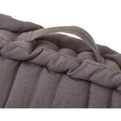 YESDEKO Coussin De Sol En Coton 60x60cm | Gris - Gris 6 YESDEKO Coussin De Sol En Coton 60x60cm | Gris - Gris -France Coussin et housse de coussin Soldes Boutique 45752897 3
