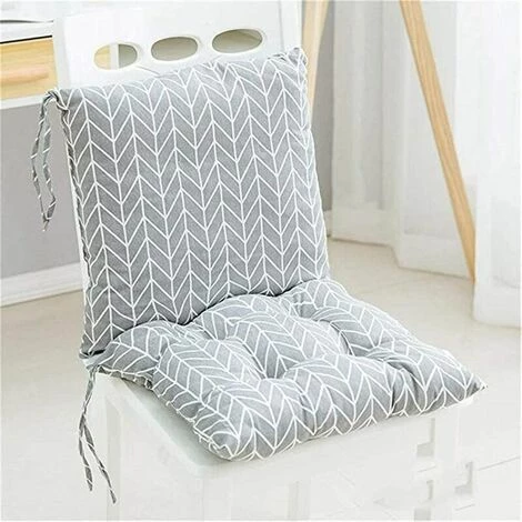 BRIDAY Lot De 1 Coussin De Chaise Avec Dossier Coussins De Siège De Chaise Salle à Manger - Pas De Chaise 40cm*40cm 1 BRIDAY Lot De 1 Coussin De Chaise Avec Dossier Coussins De Siège De Chaise Salle à Manger - Pas De Chaise 40cm*40cm