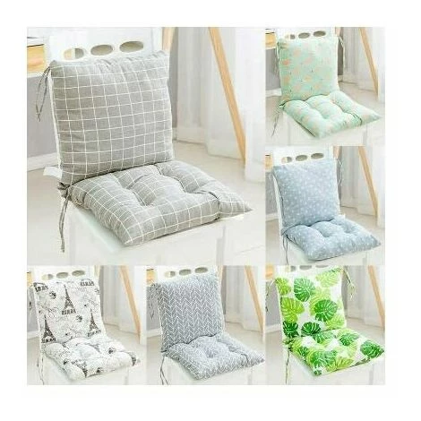 BRIDAY Lot De 1 Coussin De Chaise Avec Dossier Coussins De Siège De Chaise Salle à Manger - Pas De Chaise 40cm*40cm 3 BRIDAY Lot De 1 Coussin De Chaise Avec Dossier Coussins De Siège De Chaise Salle à Manger - Pas De Chaise 40cm*40cm – Image 3