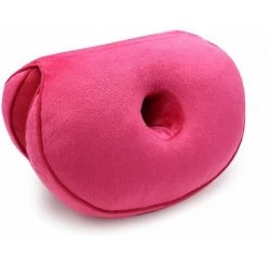 BRIDAY Coussin De Siège Double Confort à Hauteur Des Hanches (rosé)