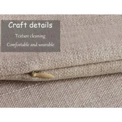 BRIDAY Taie D'oreiller Housse De Coussin Housse D'oreiller DéCoration Pour La Maison Coussin DéCoratif (modèle 14, Lot De 1) -France Coussin et housse de coussin Soldes Boutique 45873956 3