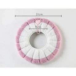 Lot De 1 Coussins Macaron Universels Imperméables Pour Siège De Toilette Avec Boucle De Suspension-Doux Et Chaud-Lavables -France Coussin et housse de coussin Soldes Boutique 45883814 3