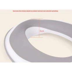 Siège De Toilettes Enfants,Macaron Réducteur De Toilette Rehausseur WC Enfant,Siège D'entraînement De Toilette Pot Taille Bébé Anneau De Toilette Pour Enfant -France Coussin et housse de coussin Soldes Boutique 45884183 4