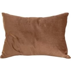 PT' Coussin Rectangulaire En Polyuréthane Square Cognac - Cognac -France Coussin et housse de coussin Soldes Boutique 45919932 4