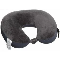 Five - Coussin Repose-tête Coussin De Cou En Velours - Gris Anthracite