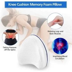 TANABATA Coussins Pour Dormir Sur Le Côté, Soutien Orthopédique, Repose-genoux, Coussin Pour Les Jambes, En Mousse à Mémoire De Forme, à Rebond Lent, Pour Femmes Enceintes. -France Coussin et housse de coussin Soldes Boutique 46174391 3