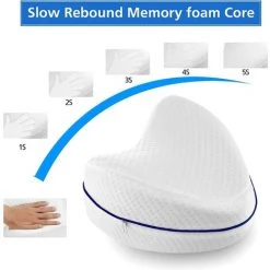 TANABATA Coussins Pour Dormir Sur Le Côté, Soutien Orthopédique, Repose-genoux, Coussin Pour Les Jambes, En Mousse à Mémoire De Forme, à Rebond Lent, Pour Femmes Enceintes. -France Coussin et housse de coussin Soldes Boutique 46174391 5