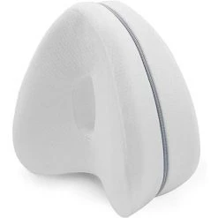 TANABATA Leg Pillow Coussins Relève-Jambes Pour Jambe Avec Mousse à Mémoire De Forme Coussin Orthopédique Pour Dormeurs Latéraux