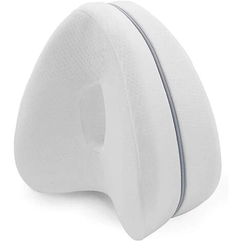 TANABATA Leg Pillow Coussins Relève-Jambes Pour Jambe Avec Mousse à Mémoire De Forme Coussin Orthopédique Pour Dormeurs Latéraux 1 TANABATA Leg Pillow Coussins Relève-Jambes Pour Jambe Avec Mousse à Mémoire De Forme Coussin Orthopédique Pour Dormeurs Latéraux