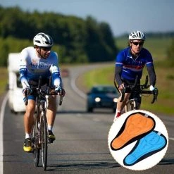 BEARSU Vélo Selle Housse, Housses De Coussin De Vélo, Épaissir La Housse De Selle Housse De Selle De Vélo En Gel 3D Souple Accessoires D'équipement De Vélo Pour Hommes Femmes 9 BEARSU Vélo Selle Housse, Housses De Coussin De Vélo, Épaissir La Housse De Selle Housse De Selle De Vélo En Gel 3D Souple Accessoires D'équipement De Vélo Pour Hommes Femmes -France Coussin et housse de coussin Soldes Boutique 46297337 5