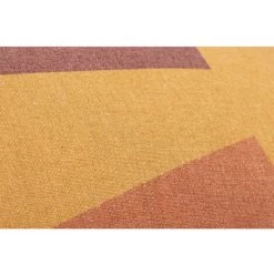 RIDEAUDISCOUNT Housse De Coussin 30 X 50 Cm Formes Géométriques Imprimé Orange - Orange 9 RIDEAUDISCOUNT Housse De Coussin 30 X 50 Cm Formes Géométriques Imprimé Orange - Orange -France Coussin et housse de coussin Soldes Boutique 46565304 5