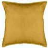 AUTRES Coussin Lilou - 55 X 55 Cm - Ocre