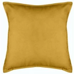 AUTRES Coussin Lilou - 55 X 55 Cm - Ocre