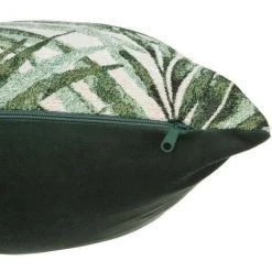 AUTRES Housse Coussin Jacquard Tropic - 40x40 Cm -France Coussin et housse de coussin Soldes Boutique 46624306 3