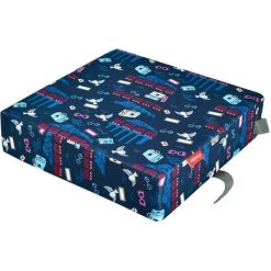 SUPERSELLER Galette Et Coussin De Chaise Coussin D'élévation De La Chaise Bébé Coussin D'éponge Haute Densité Double Fixation Su1013 - Académie De Magie -France Coussin et housse de coussin Soldes Boutique 46773205 3