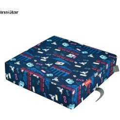 SUPERSELLER Galette Et Coussin De Chaise Coussin D'élévation De La Chaise Bébé Coussin D'éponge Haute Densité Double Fixation Su1013 - Académie De Magie -France Coussin et housse de coussin Soldes Boutique 46773205 4