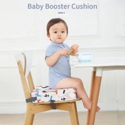 SUPERSELLER Galette Et Coussin De Chaise Coussin D'élévation De La Chaise Bébé Coussin D'éponge Haute Densité Double Fixation Su1013 - Académie De Magie -France Coussin et housse de coussin Soldes Boutique 46773205 5