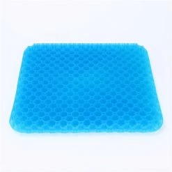 THSINDE Coussin De Siège En Gel (bleu) Pour Chaise De Bureau, Fauteuil Roulant, Voiture. 7 THSINDE Coussin De Siège En Gel (bleu) Pour Chaise De Bureau, Fauteuil Roulant, Voiture. -France Coussin et housse de coussin Soldes Boutique 46889366 3