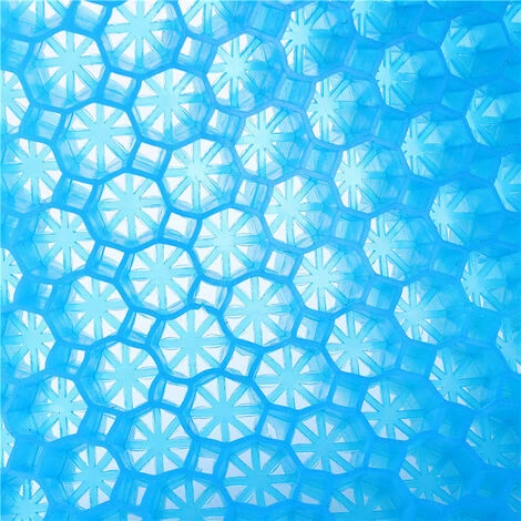 THSINDE Coussin De Siège En Gel (bleu) Pour Chaise De Bureau, Fauteuil Roulant, Voiture. 4 THSINDE Coussin De Siège En Gel (bleu) Pour Chaise De Bureau, Fauteuil Roulant, Voiture. – Image 4