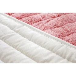 HANBING Coussin De Balcon De Rebord De Fenêtre, Couverture Universelle De Baie Vitrée Pour Toutes Les Saisons, Coussin En Peluche Pour La Décoration De Chambre(Rose, Oreiller 45*45 (noyau Compris)) 8 HANBING Coussin De Balcon De Rebord De Fenêtre, Couverture Universelle De Baie Vitrée Pour Toutes Les Saisons, Coussin En Peluche Pour La Décoration De Chambre(Rose, Oreiller 45*45 (noyau Compris)) -France Coussin et housse de coussin Soldes Boutique 47163481 4