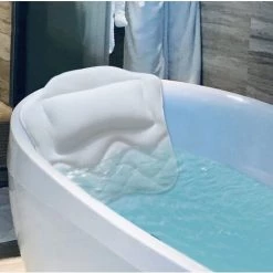 PERLE RARE Oreiller De Bain,Coussin De Bain,Oreiller Pour Baignoire,Coussin Baignoire,Oreiller De Baignoir Ergonomique Spa,Accessoires De Bain ,pour Jacuzzi