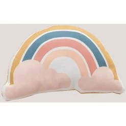 Coussin (43x23 Cm) Yberi Kids SKLUM Polyèster - Coton - Multicouleur Classic