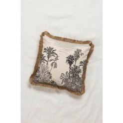 Coussin Carré (45X45 Cm) Diwas SKLUM Polyèster - Coton - A -France Coussin et housse de coussin Soldes Boutique 47663675 3