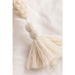 Coussin Carré (45X45 Cm) Veiko SKLUM Polyèster - Acrylique - Beige Crème -France Coussin et housse de coussin Soldes Boutique 47663681 3