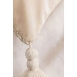 Coussin Carré (45X45 Cm) Veiko SKLUM Polyèster - Acrylique - Beige Crème -France Coussin et housse de coussin Soldes Boutique 47663681 4