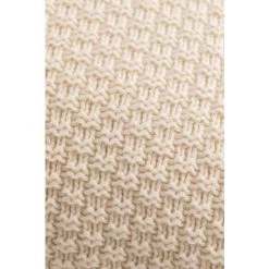 Coussin Carré (45X45 Cm) Veiko SKLUM Polyèster - Acrylique - Beige Crème -France Coussin et housse de coussin Soldes Boutique 47663681 5