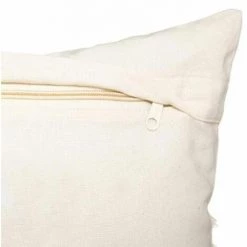 ATMOSPHERA, CRŽATEUR D'INTŽRIEUR Coussin Déco "Coton Macramé" 30x50cm Ivoire -France Coussin et housse de coussin Soldes Boutique 47884883 3