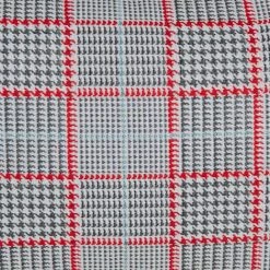 YESDEKO Coussin Motif écossais Gris Emy | 30 X 50 -France Coussin et housse de coussin Soldes Boutique 48159478 3