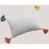 Coussin Rectangulaire En Coton (30x50 Cm) Jollie Kids SKLUM Coton - Blanc