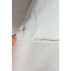 Coussin Rectangulaire En Coton (30x50 Cm) Jollie Kids SKLUM Coton - Blanc -France Coussin et housse de coussin Soldes Boutique 48214578 3