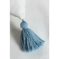 Coussin Rectangulaire En Coton (30x50 Cm) Jollie Kids SKLUM Coton - Blanc -France Coussin et housse de coussin Soldes Boutique 48214578 4