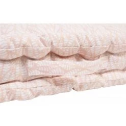 RIDEAUDISCOUNT Coussin De Sol 100% Coton 60 X 60 X 8 Cm Non Déhoussable Avec Poignée Et Surpiqûre Motif Feuillage Imprimé Rose - Rose 7 RIDEAUDISCOUNT Coussin De Sol 100% Coton 60 X 60 X 8 Cm Non Déhoussable Avec Poignée Et Surpiqûre Motif Feuillage Imprimé Rose - Rose -France Coussin et housse de coussin Soldes Boutique 48541893 3