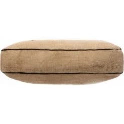 Coussin De Sol En Jute 40 X 40 Cm Atmosphera - Cacao - Coussin De Sol En Jute "Cacao" -France Coussin et housse de coussin Soldes Boutique 49305214 4