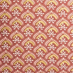 Housse De Coussin "hindou Or" 40 X 40 Cm Atmosphera - Blanc -France Coussin et housse de coussin Soldes Boutique 49305219 3