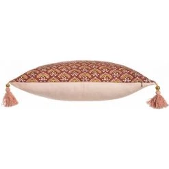 Housse De Coussin "hindou Or" 40 X 40 Cm Atmosphera - Blanc -France Coussin et housse de coussin Soldes Boutique 49305219 5