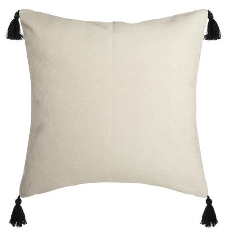 Housse De Coussin Rayure Perle 40 X 40 Cm Atmosphera - Multicolore 2 Housse De Coussin Rayure Perle 40 X 40 Cm Atmosphera - Multicolore – Image 2