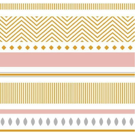 Housse De Coussin Rayure Perle 40 X 40 Cm Atmosphera - Multicolore 4 Housse De Coussin Rayure Perle 40 X 40 Cm Atmosphera - Multicolore – Image 4