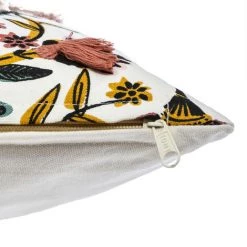 Housse De Coussin "gipsy" 40 X 40 Cm Atmosphera - Multicolore 7 Housse De Coussin "gipsy" 40 X 40 Cm Atmosphera - Multicolore -France Coussin et housse de coussin Soldes Boutique 49305226 3