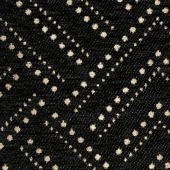 Housse De Coussin "chenille Dot" Noir & Or 40 X 40 Cm Atmosphera - Noir -France Coussin et housse de coussin Soldes Boutique 49305231 4