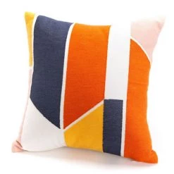 Amadeus - Coussin à Rayures Multicolore 40x40 - Multicolore