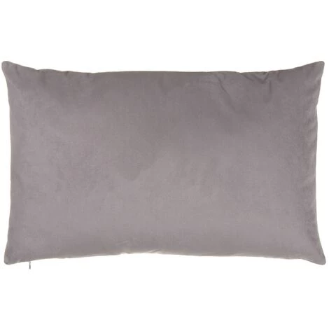 LOLAHOME Coussin Branche En Velours Rose 60x40 Cm 2 LOLAHOME Coussin Branche En Velours Rose 60x40 Cm – Image 2