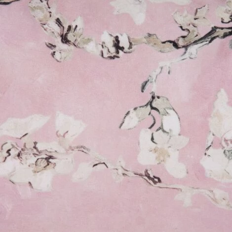 LOLAHOME Coussin Branche En Velours Rose 60x40 Cm 3 LOLAHOME Coussin Branche En Velours Rose 60x40 Cm – Image 3